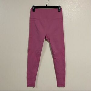 Minibeast Leggings Women’s Size Large Pink High Waisted full length Leggings